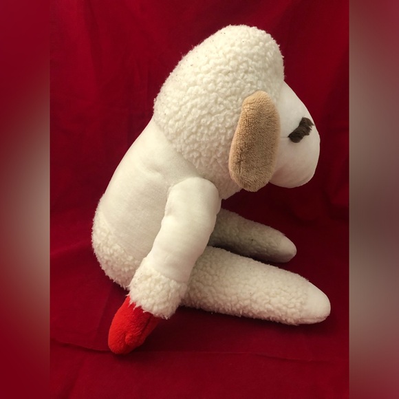 Vintage 1993 Shari Lewis Lamb Chop Plush Stuffed  Toy Collectible 22" - Picture 3 of 9